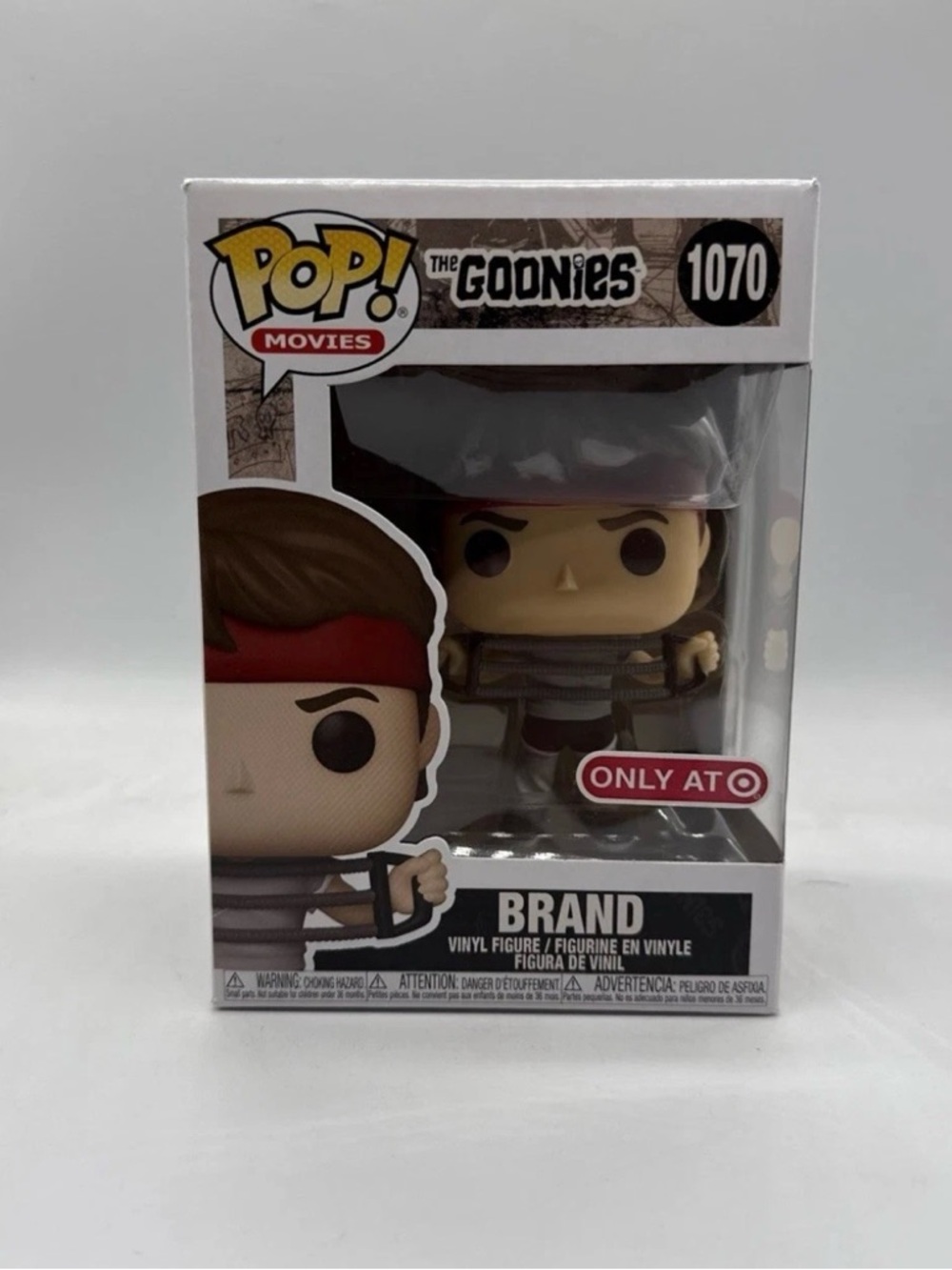 Funko Pop! Movies The Goonies Brand #1070 Target Exclusive Vinyl Figure